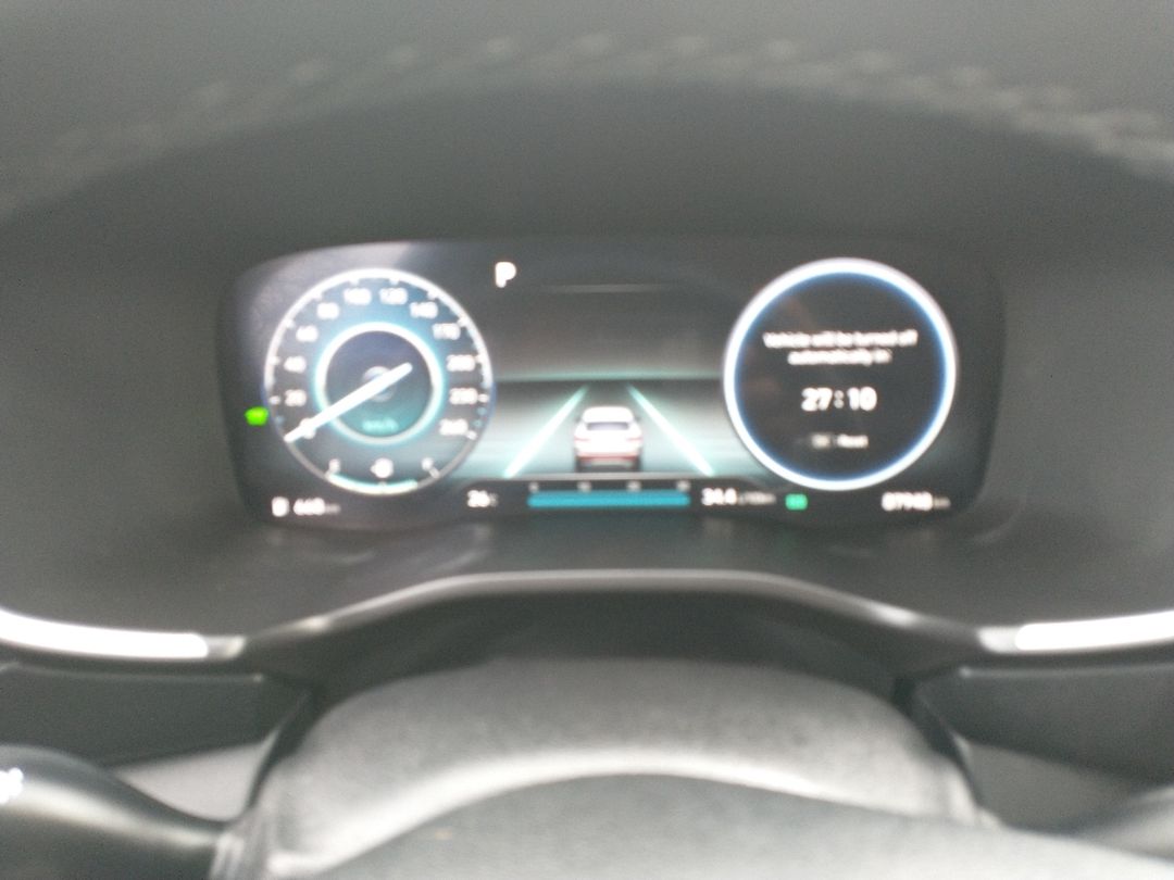 used 2021 Hyundai Santa Fe Hybrid car, priced at $34,998
