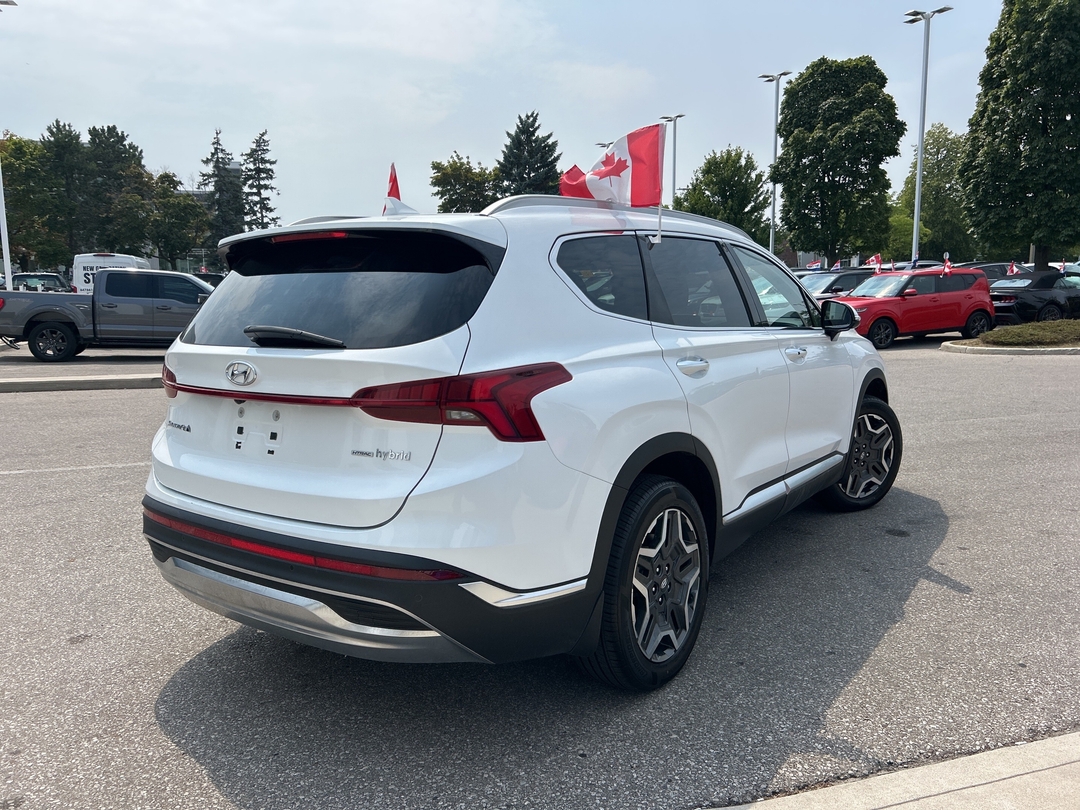 used 2021 Hyundai Santa Fe Hybrid car, priced at $34,998
