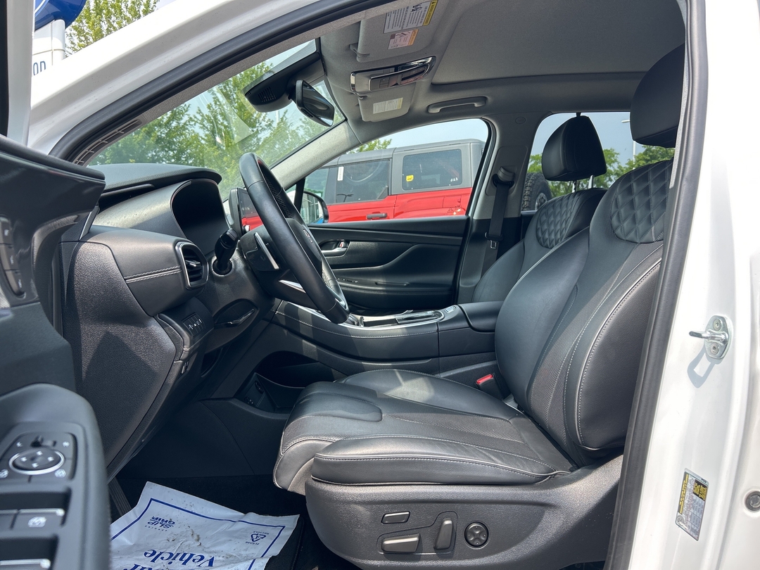 used 2021 Hyundai Santa Fe Hybrid car, priced at $34,998