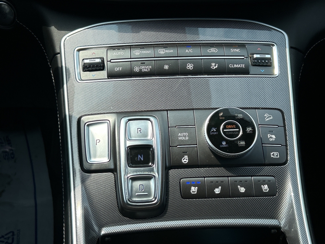 used 2021 Hyundai Santa Fe Hybrid car, priced at $34,998