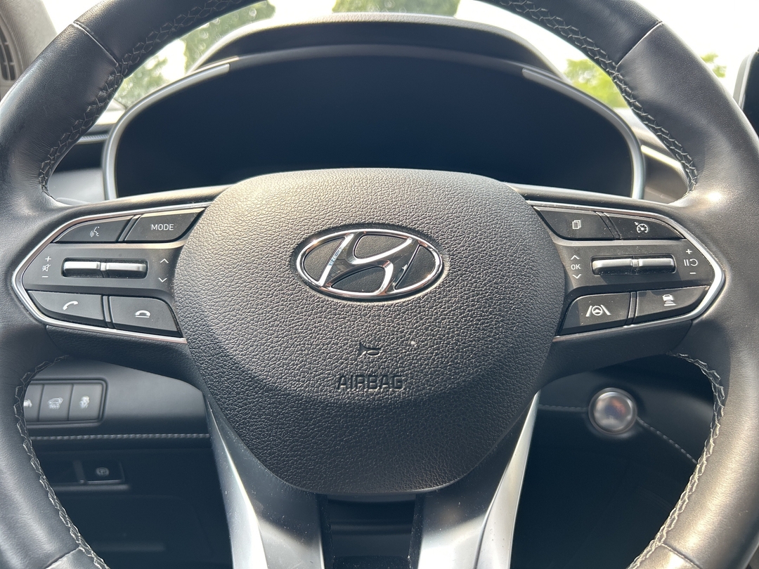 used 2021 Hyundai Santa Fe Hybrid car, priced at $34,998