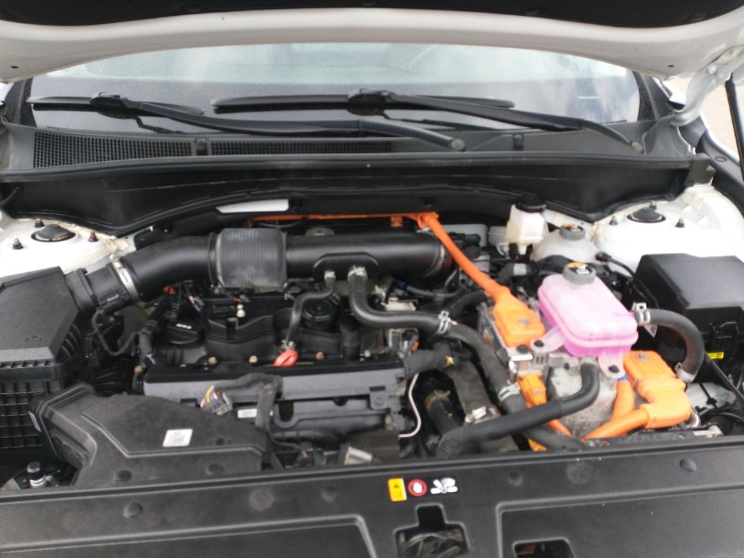 used 2021 Hyundai Santa Fe Hybrid car, priced at $34,998