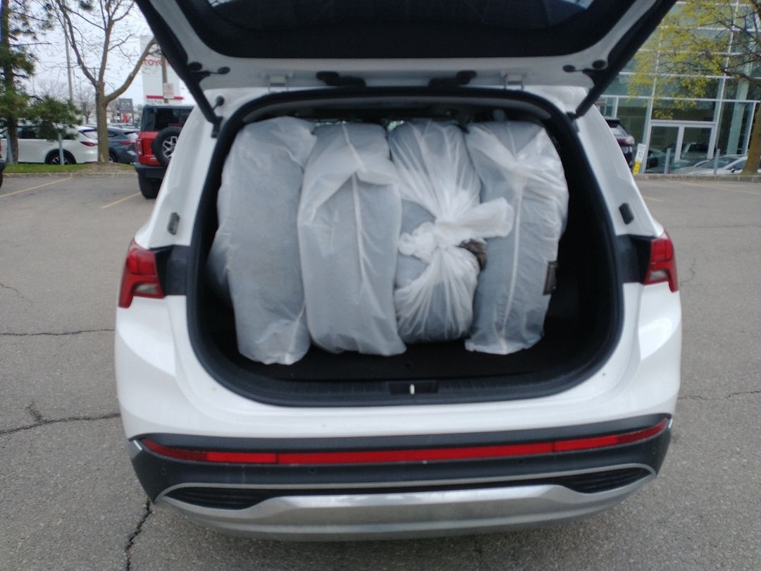 used 2021 Hyundai Santa Fe Hybrid car, priced at $34,998