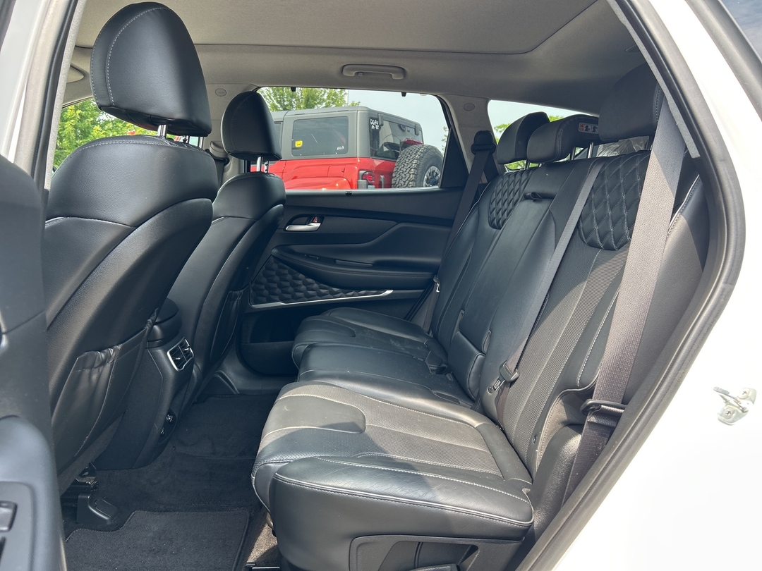 used 2021 Hyundai Santa Fe Hybrid car, priced at $34,998