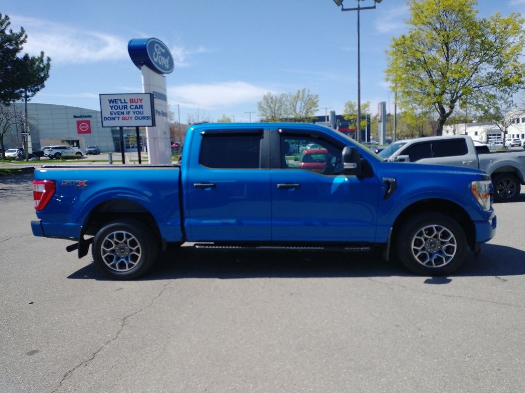 used 2021 Ford F-150 car, priced at $40,397