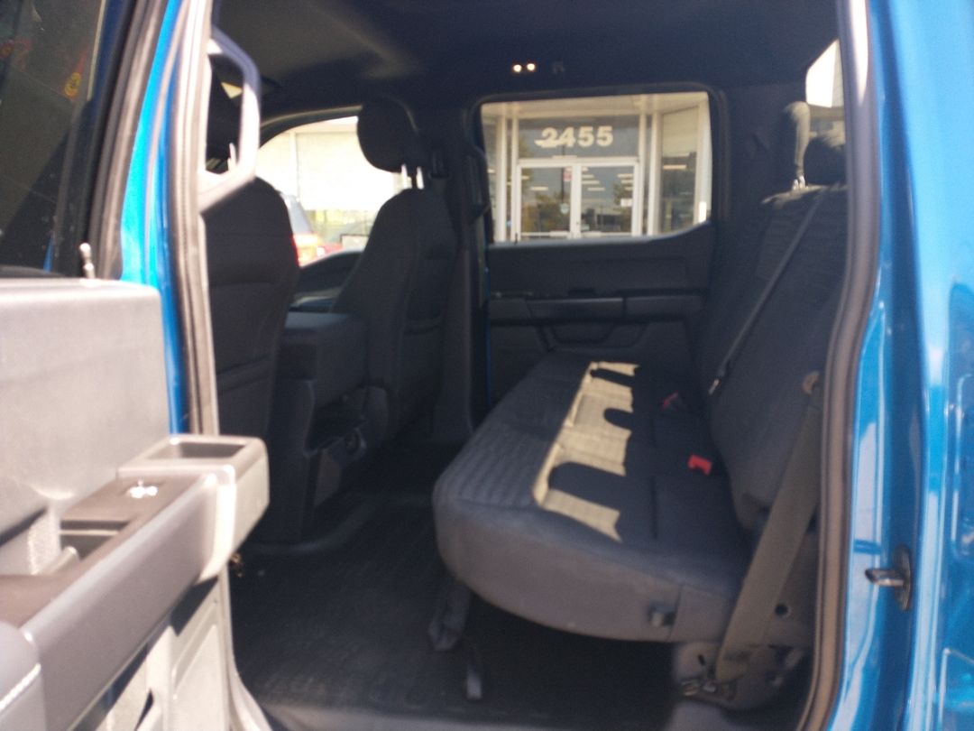 used 2021 Ford F-150 car, priced at $40,397