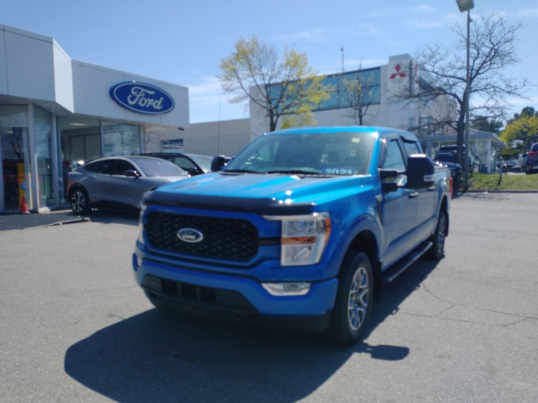 used 2021 Ford F-150 car, priced at $40,397