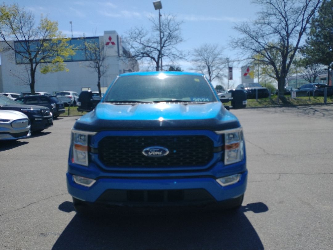 used 2021 Ford F-150 car, priced at $40,397