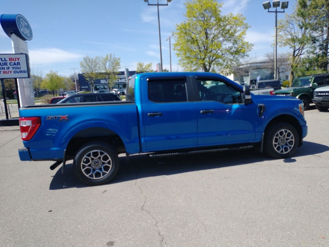 used 2021 Ford F-150 car, priced at $40,397