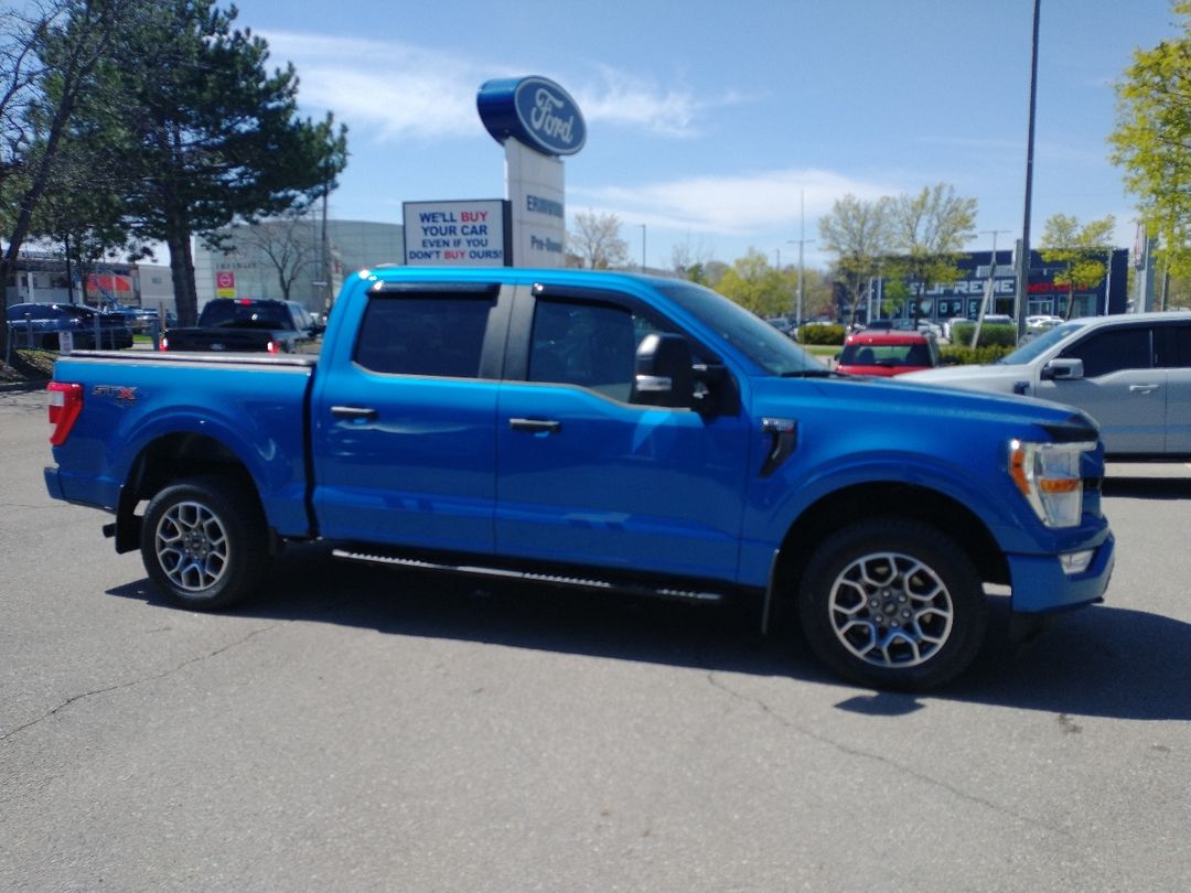used 2021 Ford F-150 car, priced at $40,397