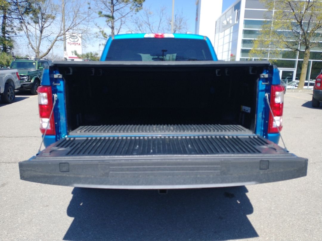 used 2021 Ford F-150 car, priced at $40,397
