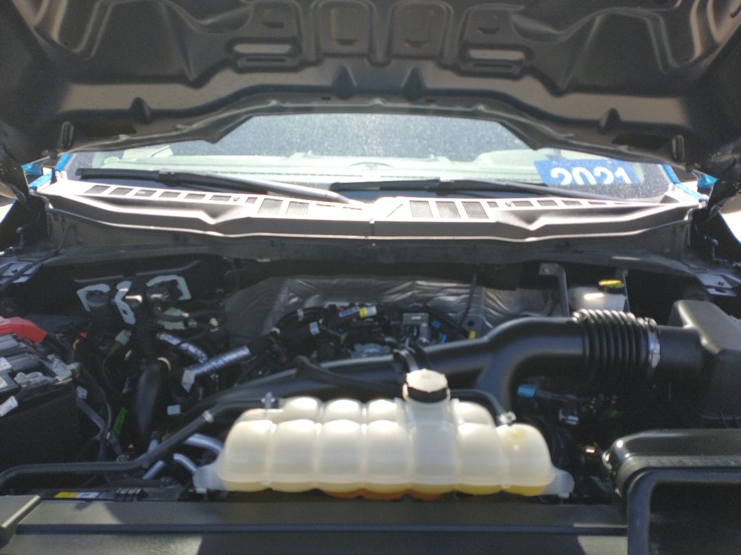 used 2021 Ford F-150 car, priced at $40,397