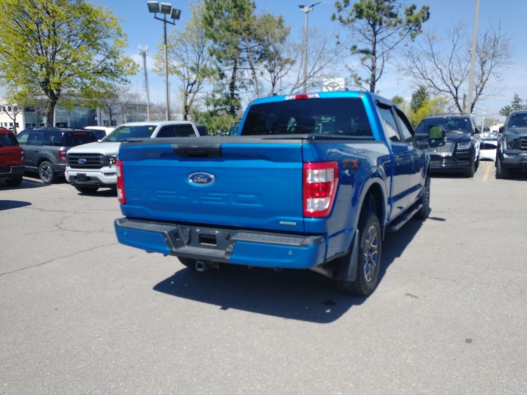 used 2021 Ford F-150 car, priced at $40,397