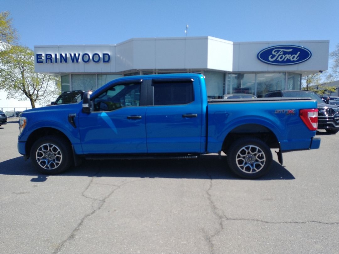 used 2021 Ford F-150 car, priced at $40,397