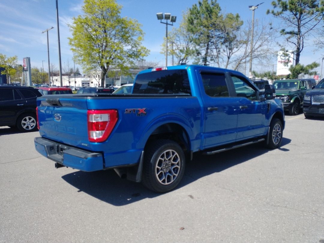 used 2021 Ford F-150 car, priced at $40,397