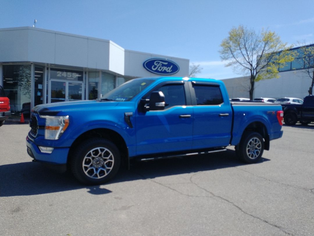 used 2021 Ford F-150 car, priced at $40,397