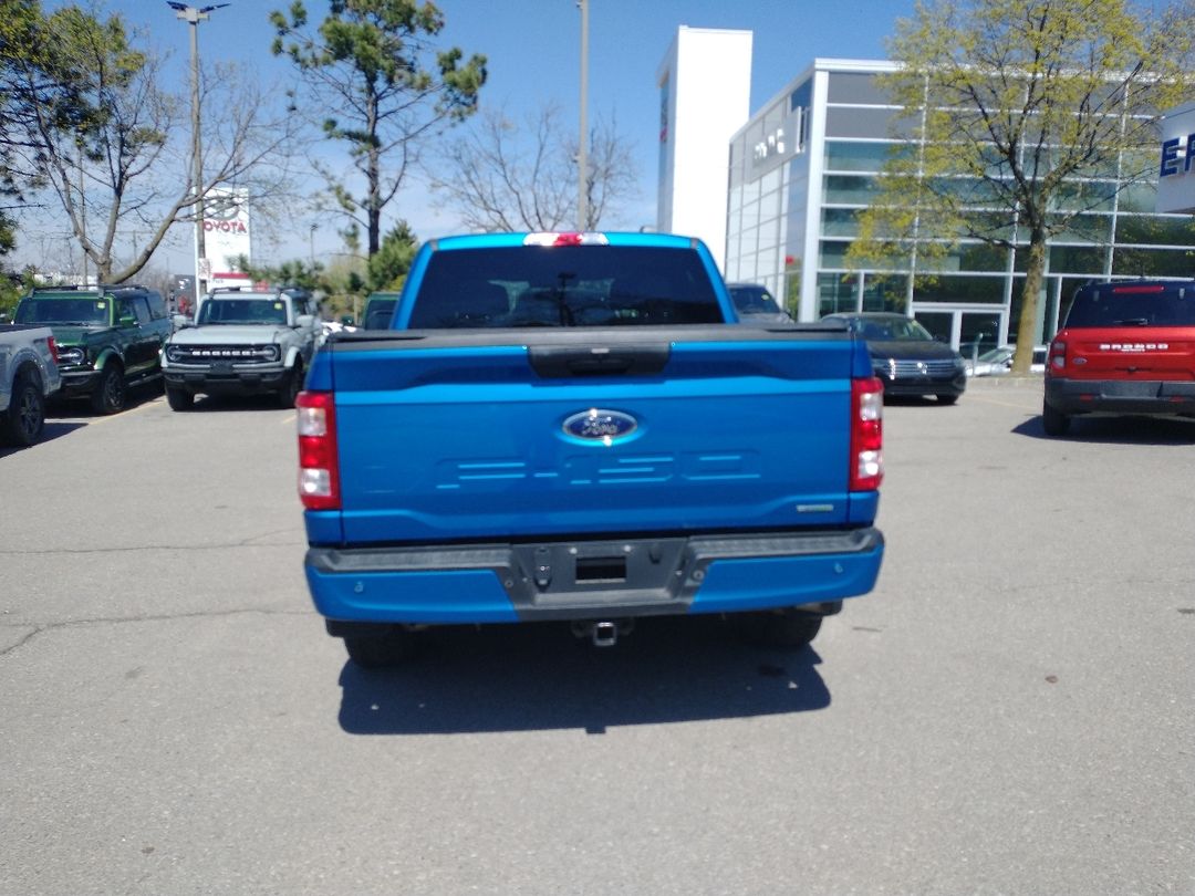 used 2021 Ford F-150 car, priced at $40,397
