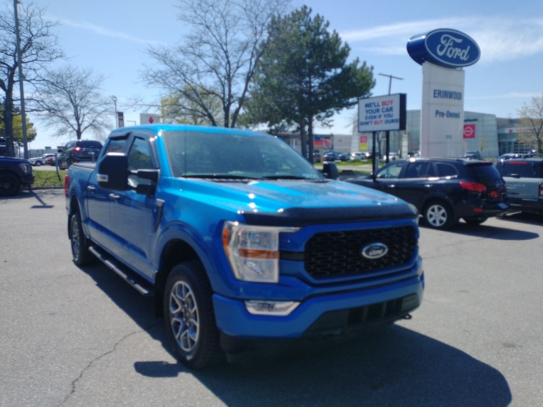 used 2021 Ford F-150 car, priced at $40,397