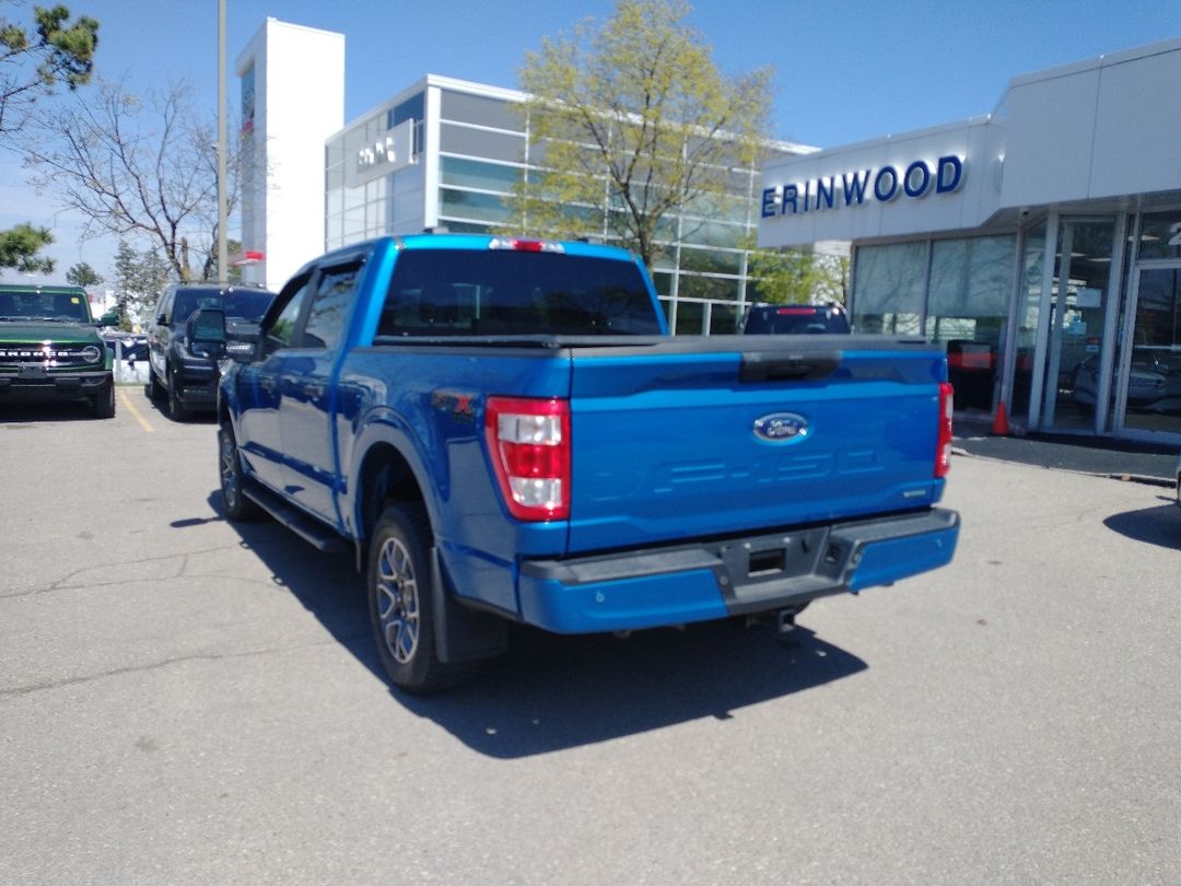 used 2021 Ford F-150 car, priced at $40,397