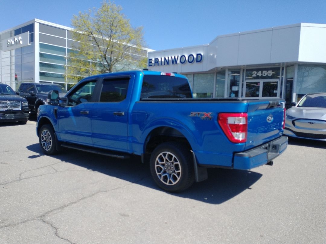 used 2021 Ford F-150 car, priced at $40,397