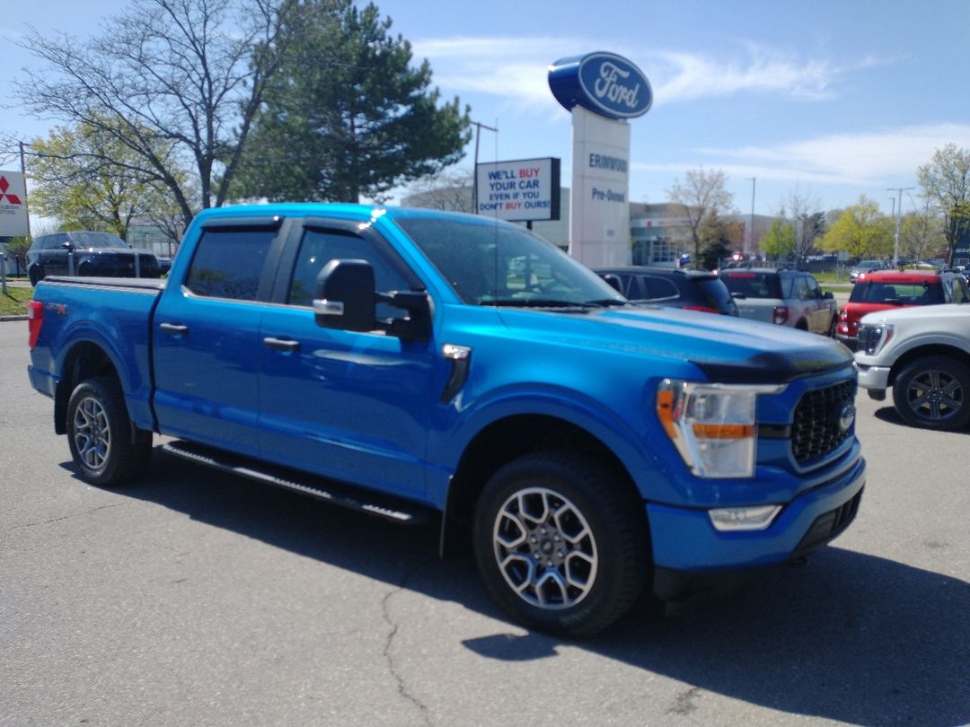 used 2021 Ford F-150 car, priced at $40,397