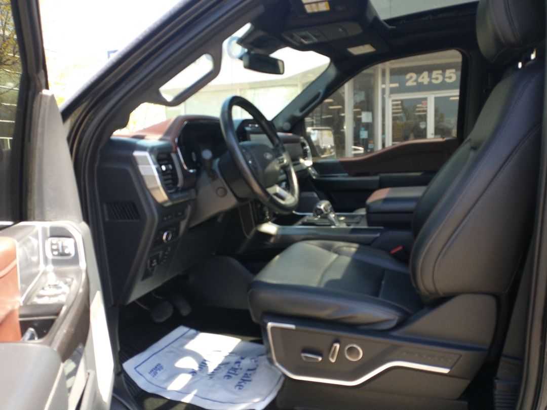 used 2021 Ford F-150 car, priced at $58,397