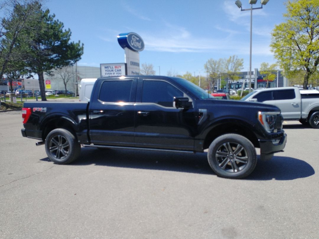 used 2021 Ford F-150 car, priced at $58,397