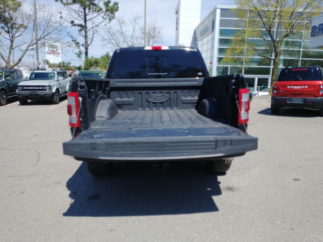 used 2021 Ford F-150 car, priced at $58,397