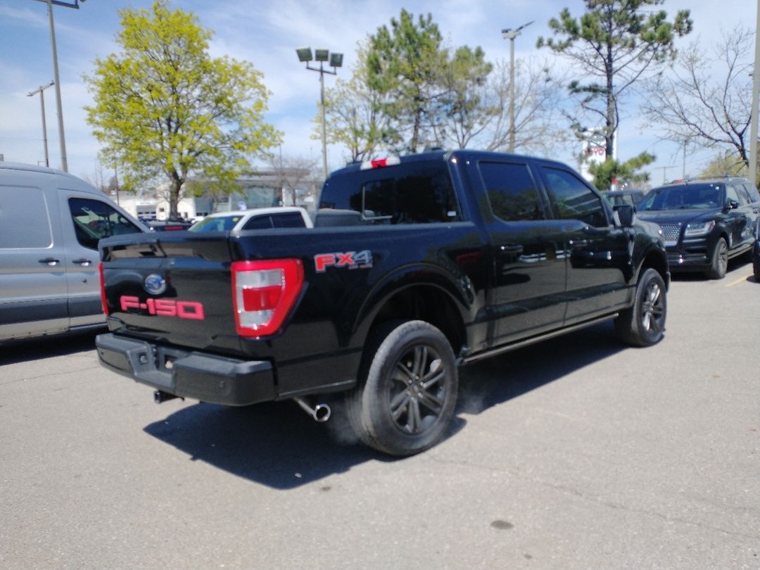 used 2021 Ford F-150 car, priced at $58,397