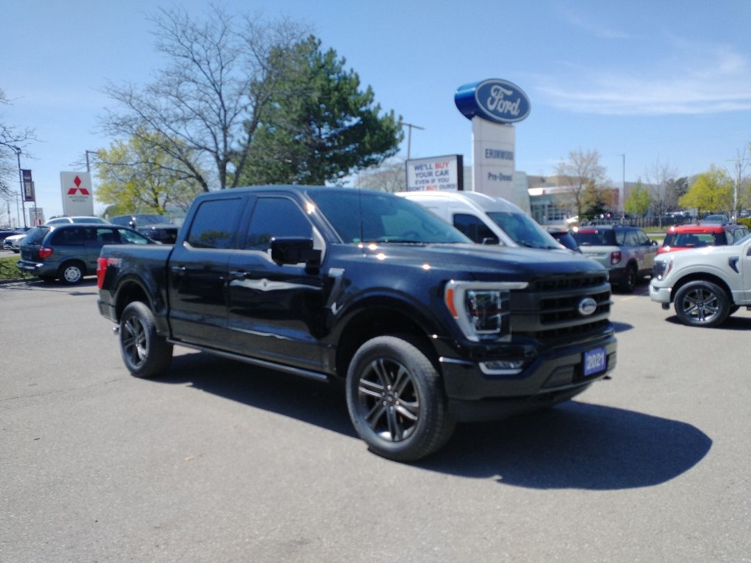 used 2021 Ford F-150 car, priced at $58,397