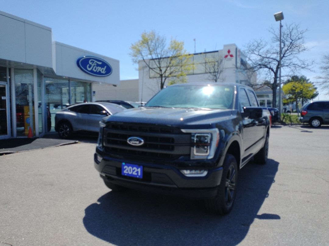 used 2021 Ford F-150 car, priced at $58,397