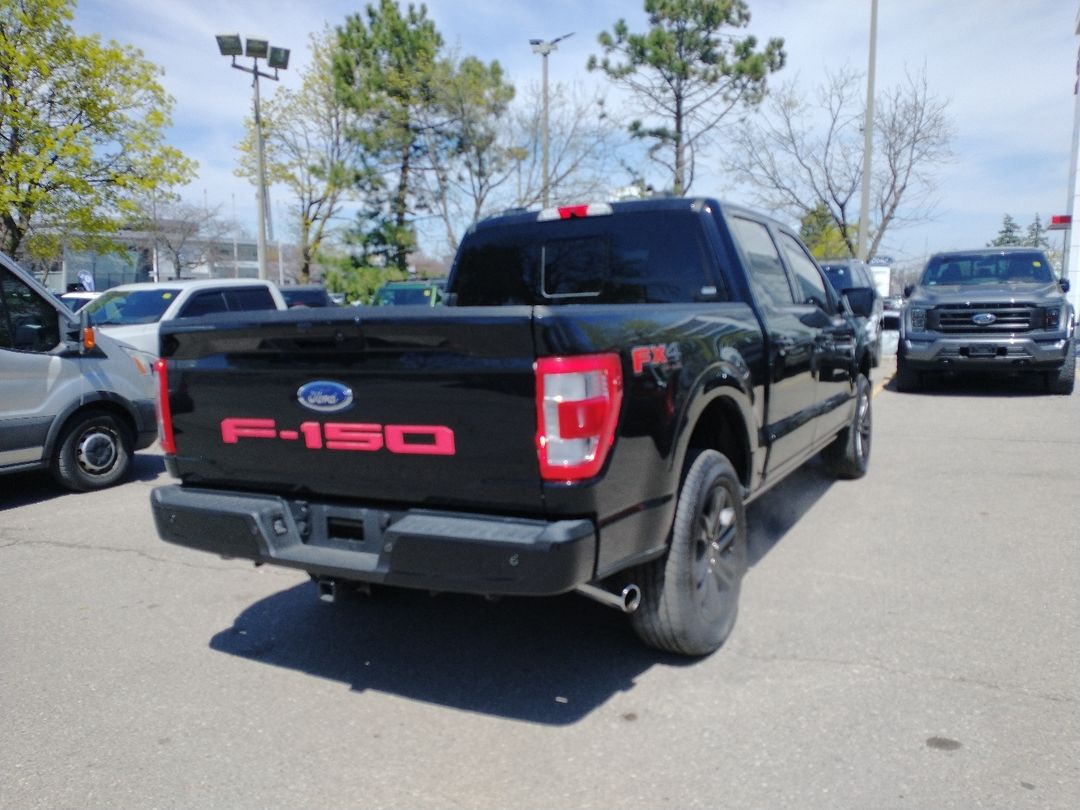 used 2021 Ford F-150 car, priced at $58,397