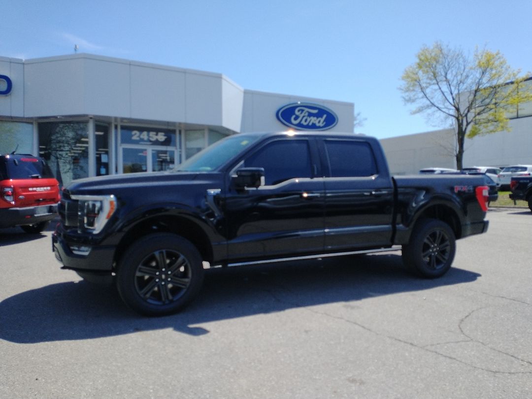 used 2021 Ford F-150 car, priced at $58,397