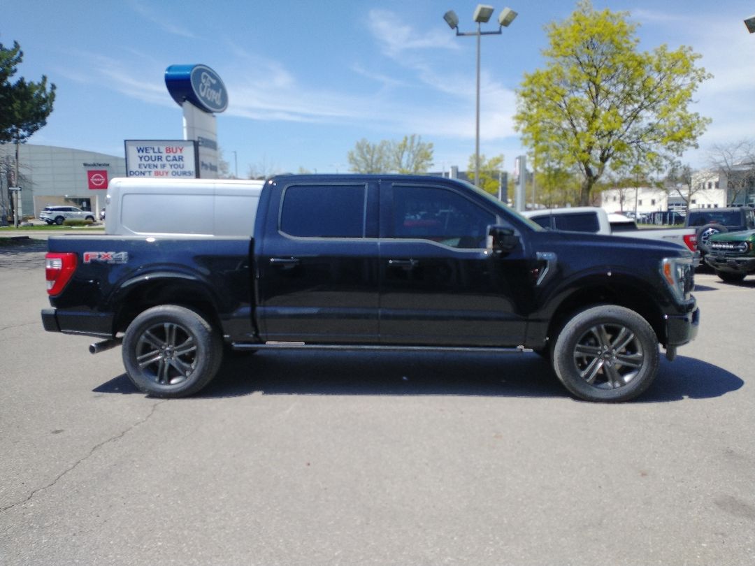 used 2021 Ford F-150 car, priced at $58,397