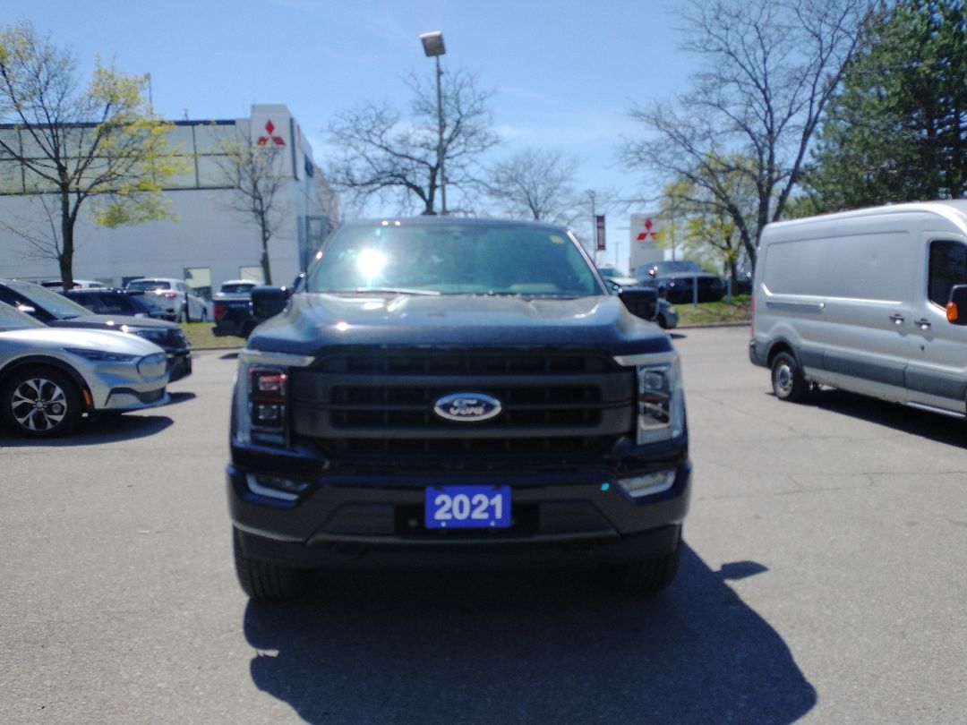 used 2021 Ford F-150 car, priced at $58,397