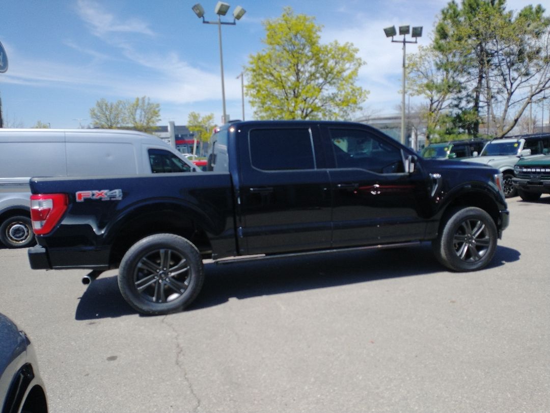 used 2021 Ford F-150 car, priced at $58,397