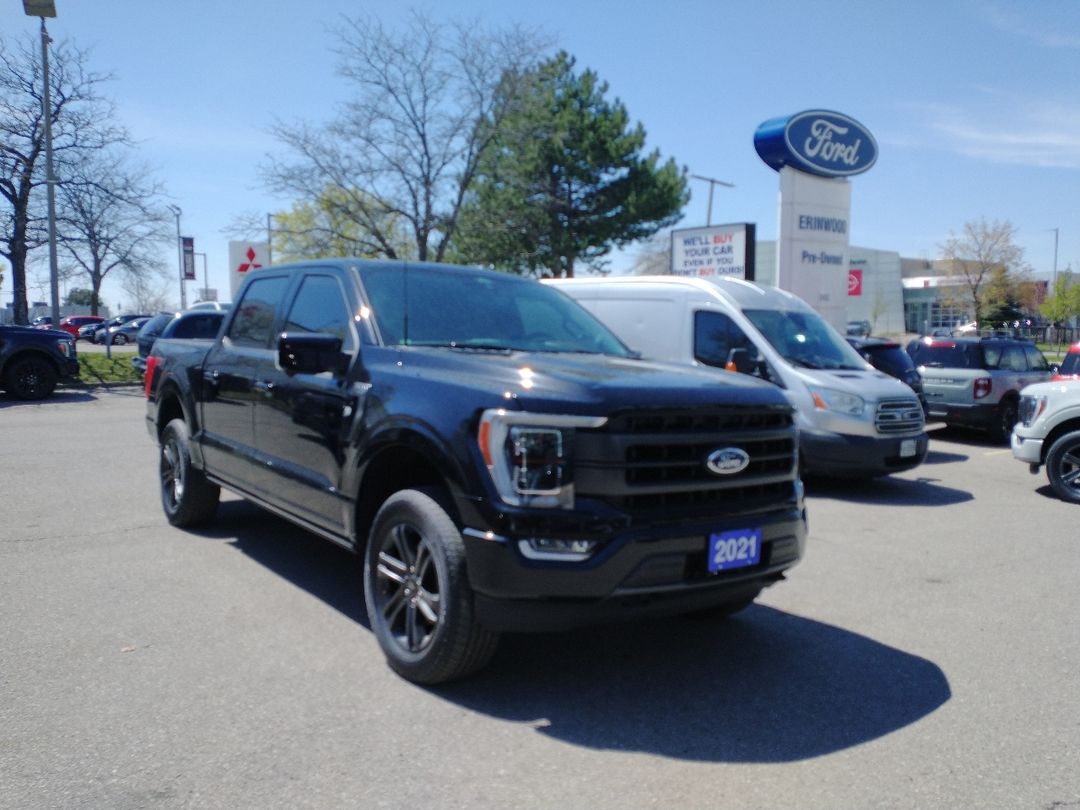 used 2021 Ford F-150 car, priced at $58,397