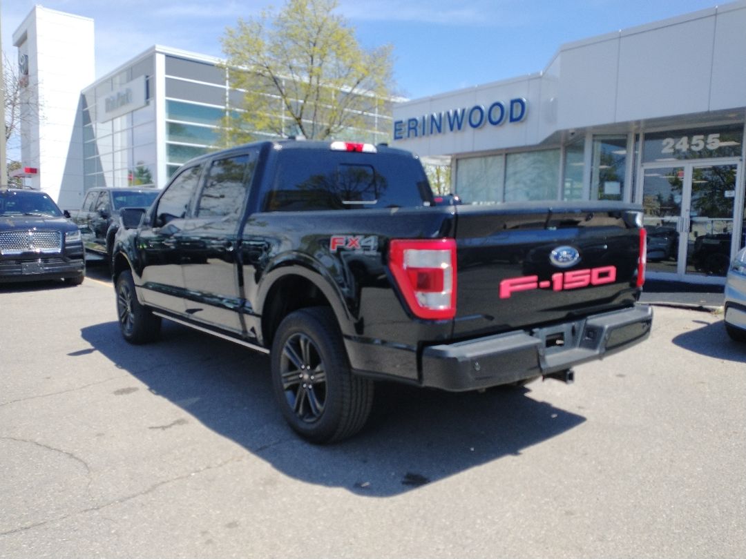 used 2021 Ford F-150 car, priced at $58,397