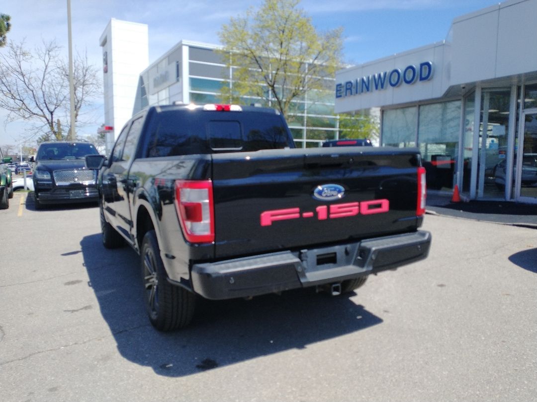 used 2021 Ford F-150 car, priced at $58,397