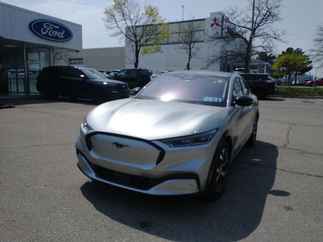 used 2021 Ford Mustang Mach-E car, priced at $38,998