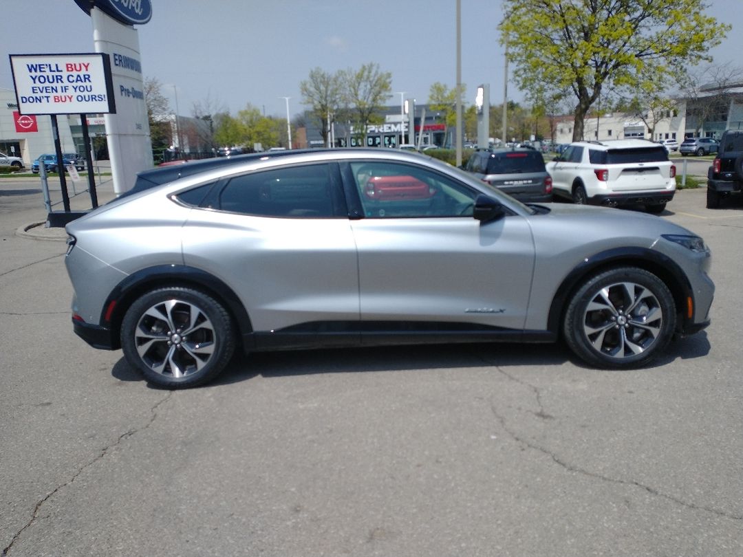 used 2021 Ford Mustang Mach-E car, priced at $38,998
