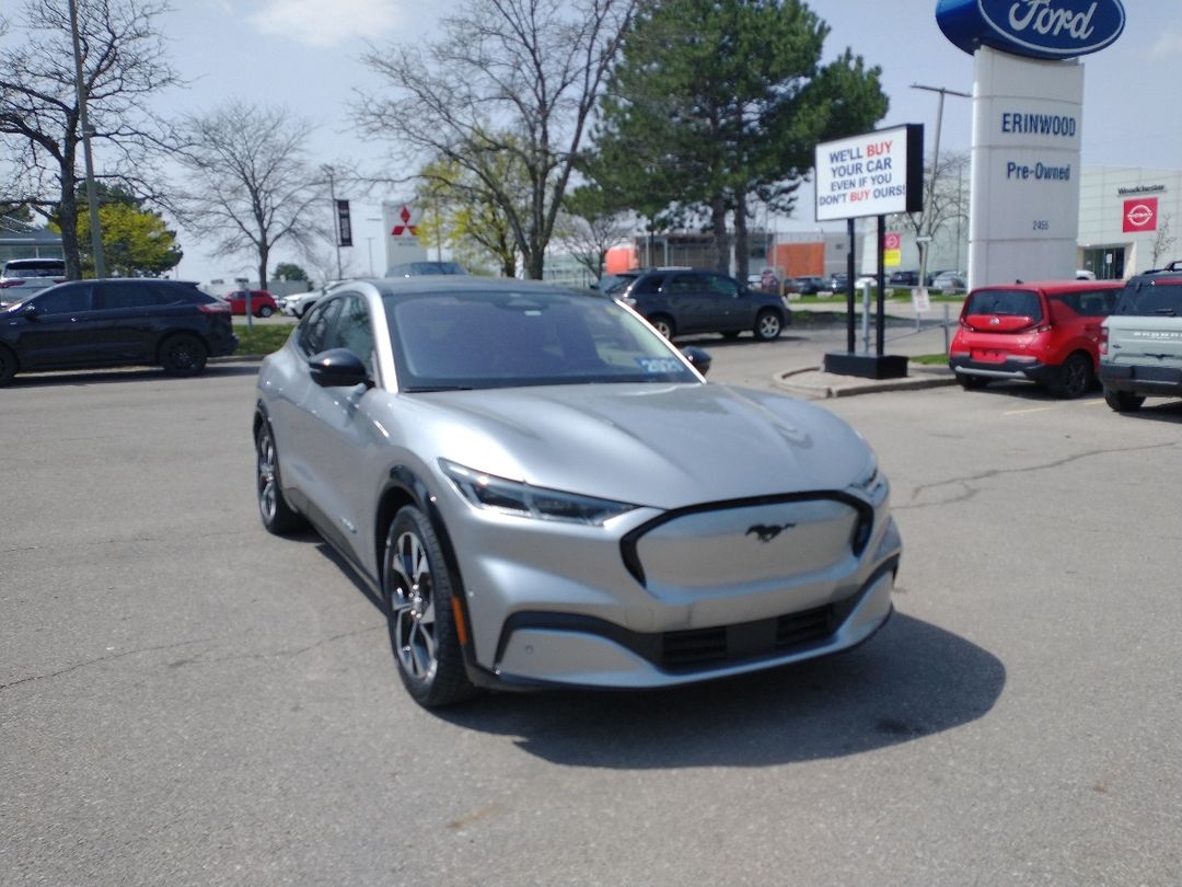 used 2021 Ford Mustang Mach-E car, priced at $38,998