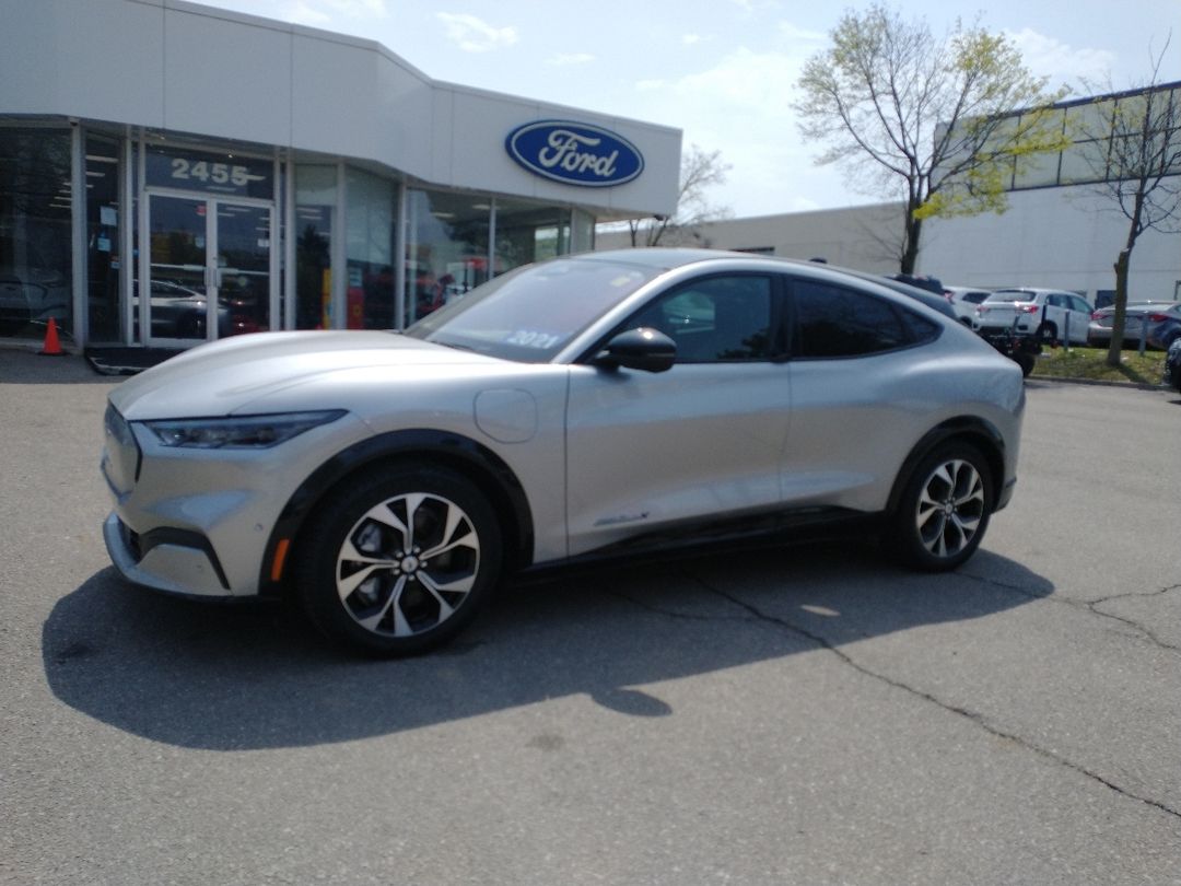used 2021 Ford Mustang Mach-E car, priced at $38,998