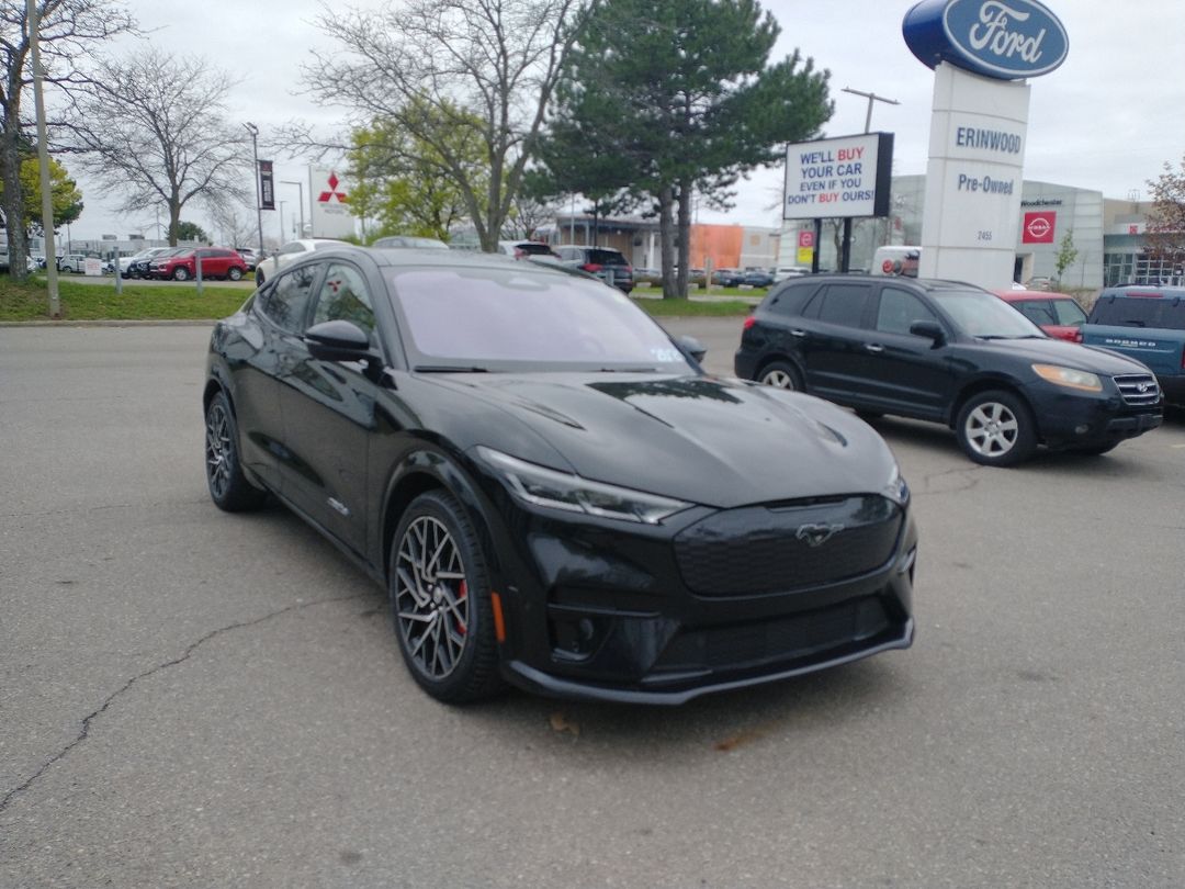 used 2021 Ford Mustang Mach-E car, priced at $45,397
