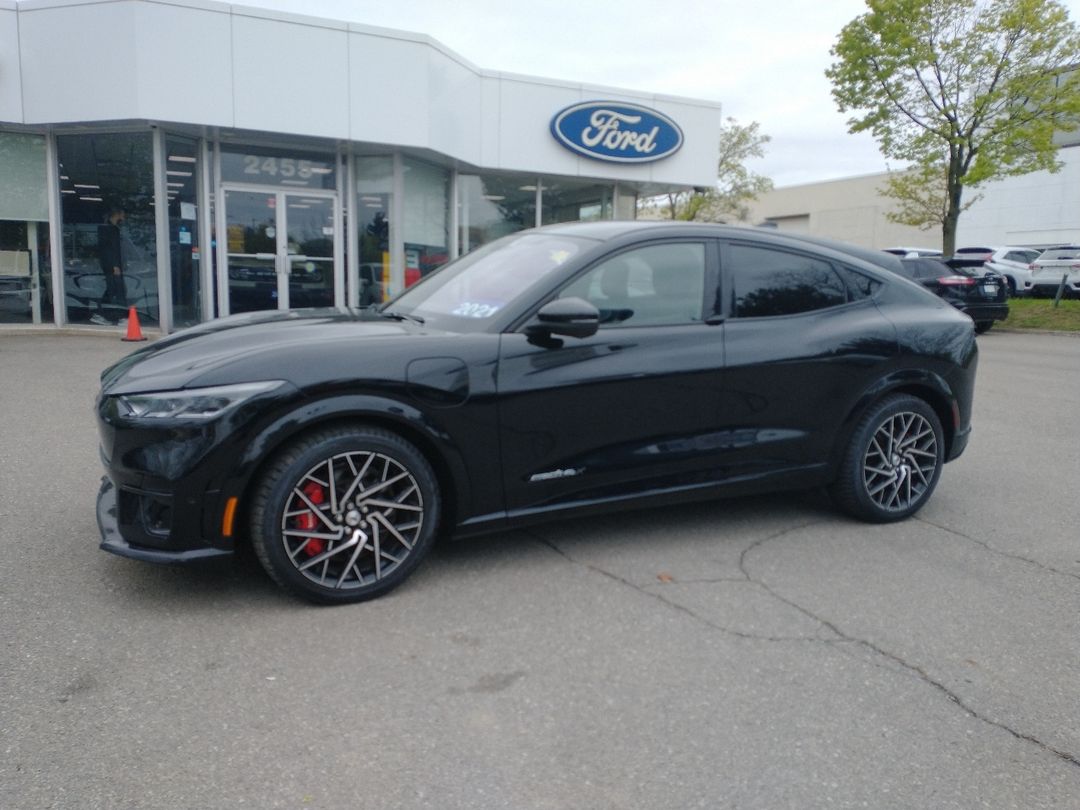 used 2021 Ford Mustang Mach-E car, priced at $45,397