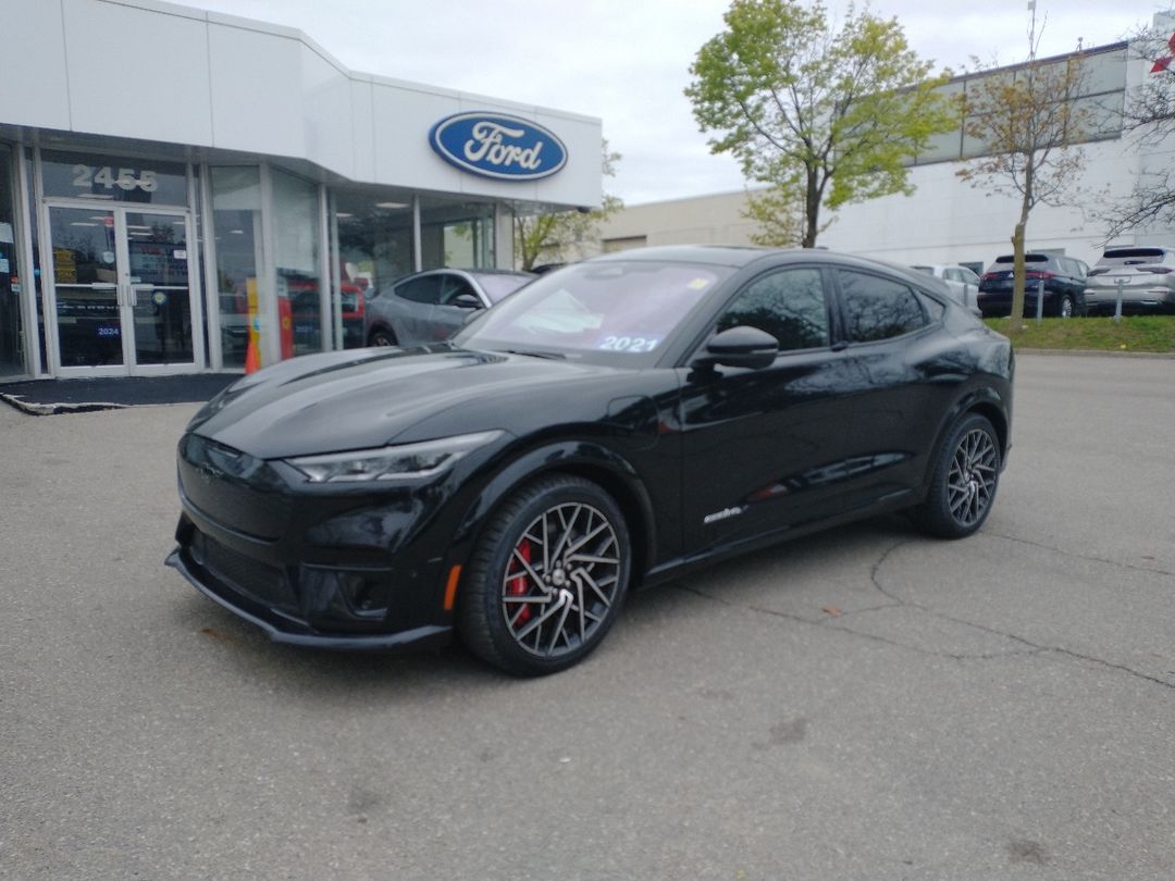 used 2021 Ford Mustang Mach-E car, priced at $45,397