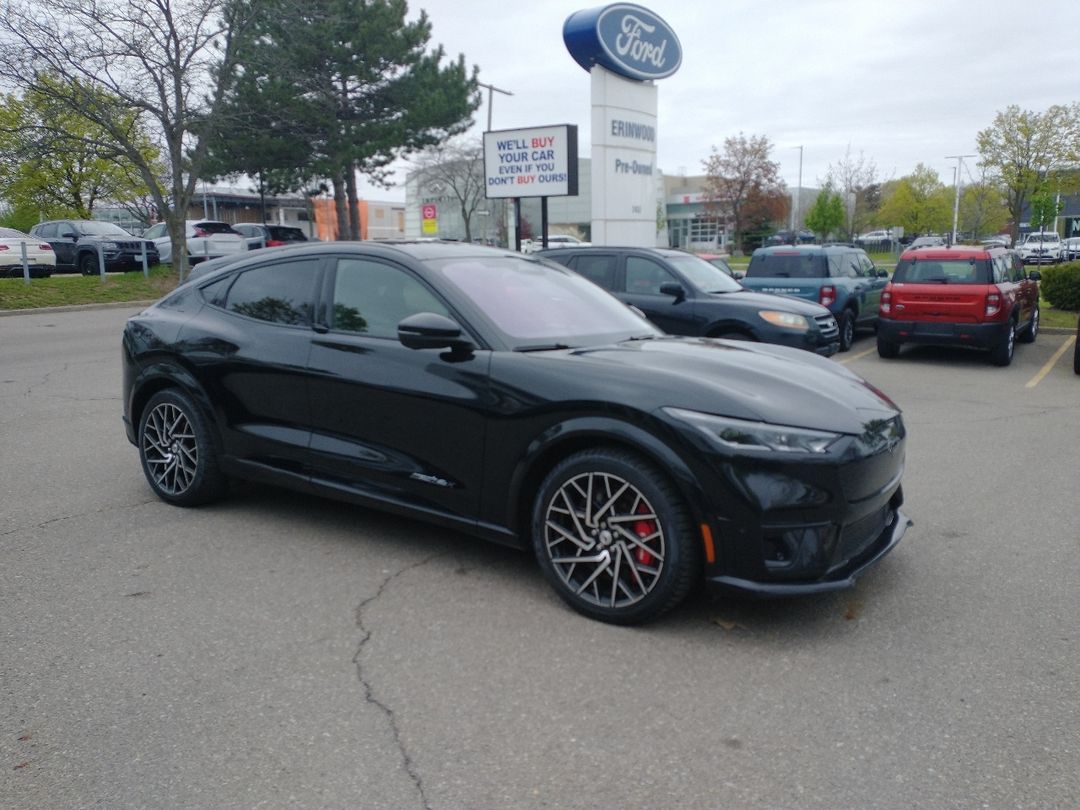 used 2021 Ford Mustang Mach-E car, priced at $45,397
