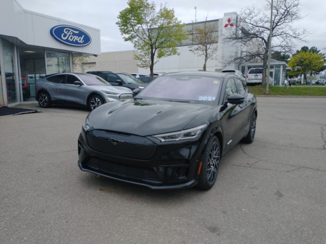 used 2021 Ford Mustang Mach-E car, priced at $45,397