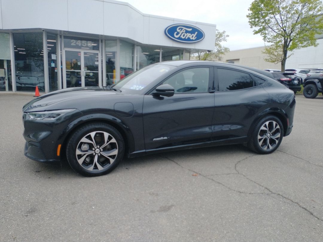 used 2021 Ford Mustang Mach-E car, priced at $32,397