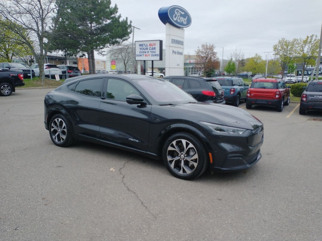 used 2021 Ford Mustang Mach-E car, priced at $32,397